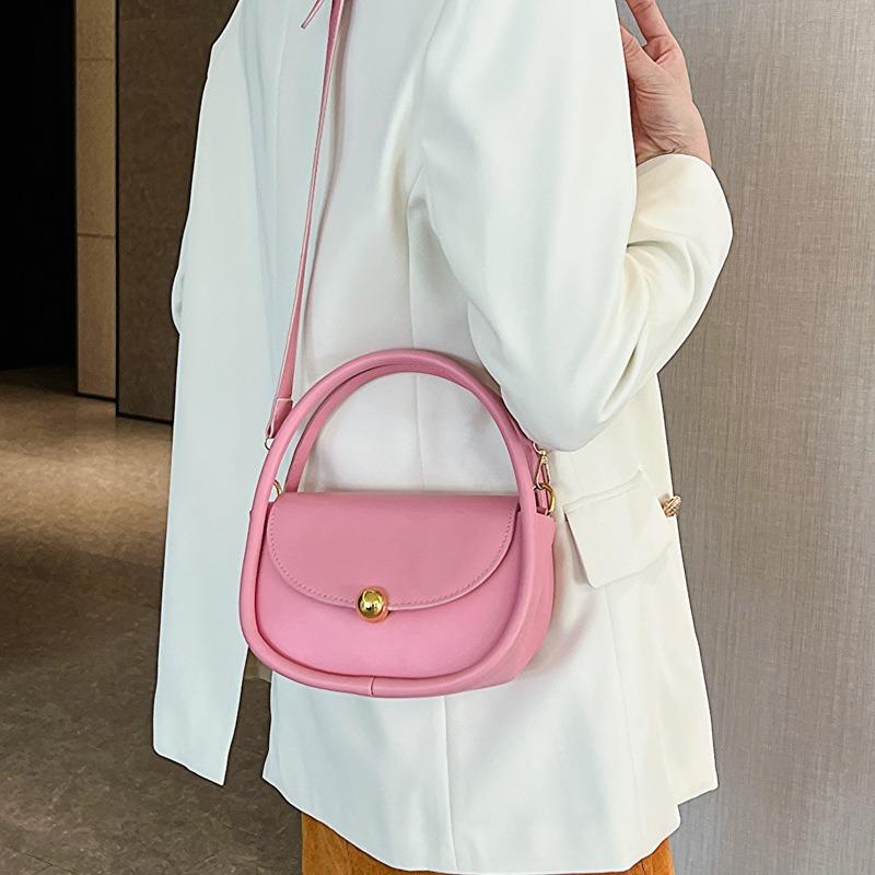 Spring new simple fashion trend messenger bag fashion handbag shoulder bag fashion trend bag women