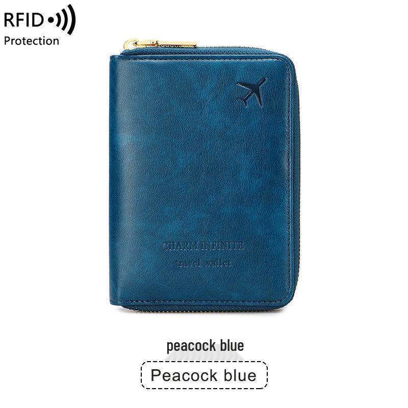 RFID Anti-theft Multifunctional Travel Document Bag & Passport Holder