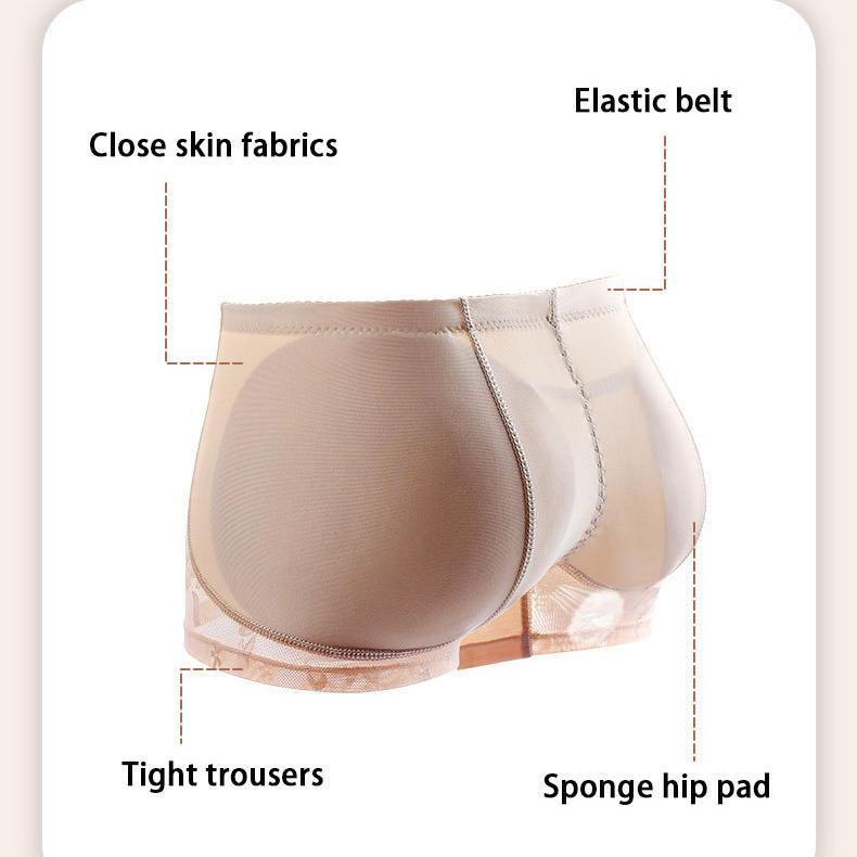 Fake Butt Hip-Lifting Low Waist Women's Underwear Belt Hip Cushion Body Shaping Hip-Shaping