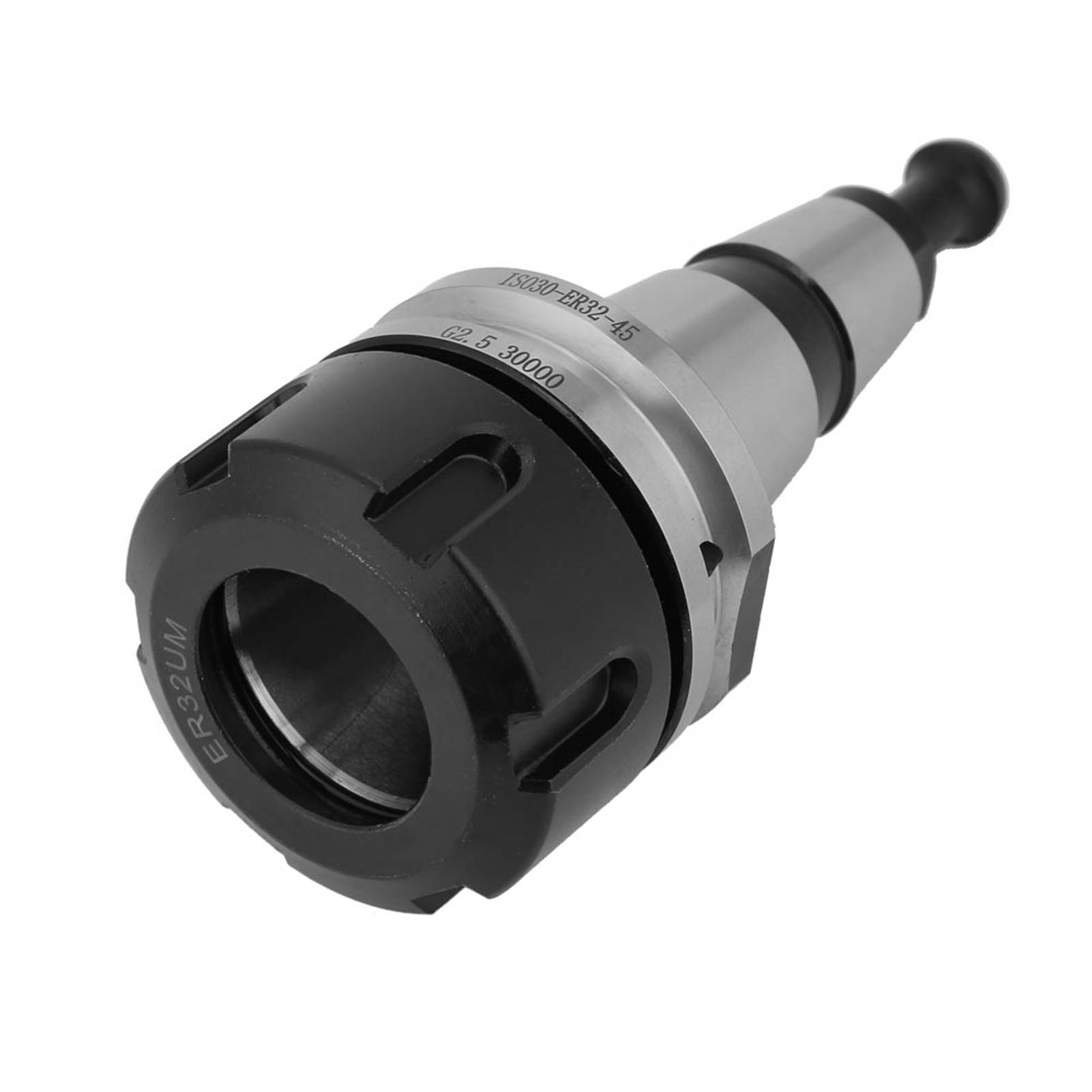 

Stainless Steel ISO30 ER32 Balance Collet Chuck G2.5 30000RPM CNC Milling Lathe Tool Holder