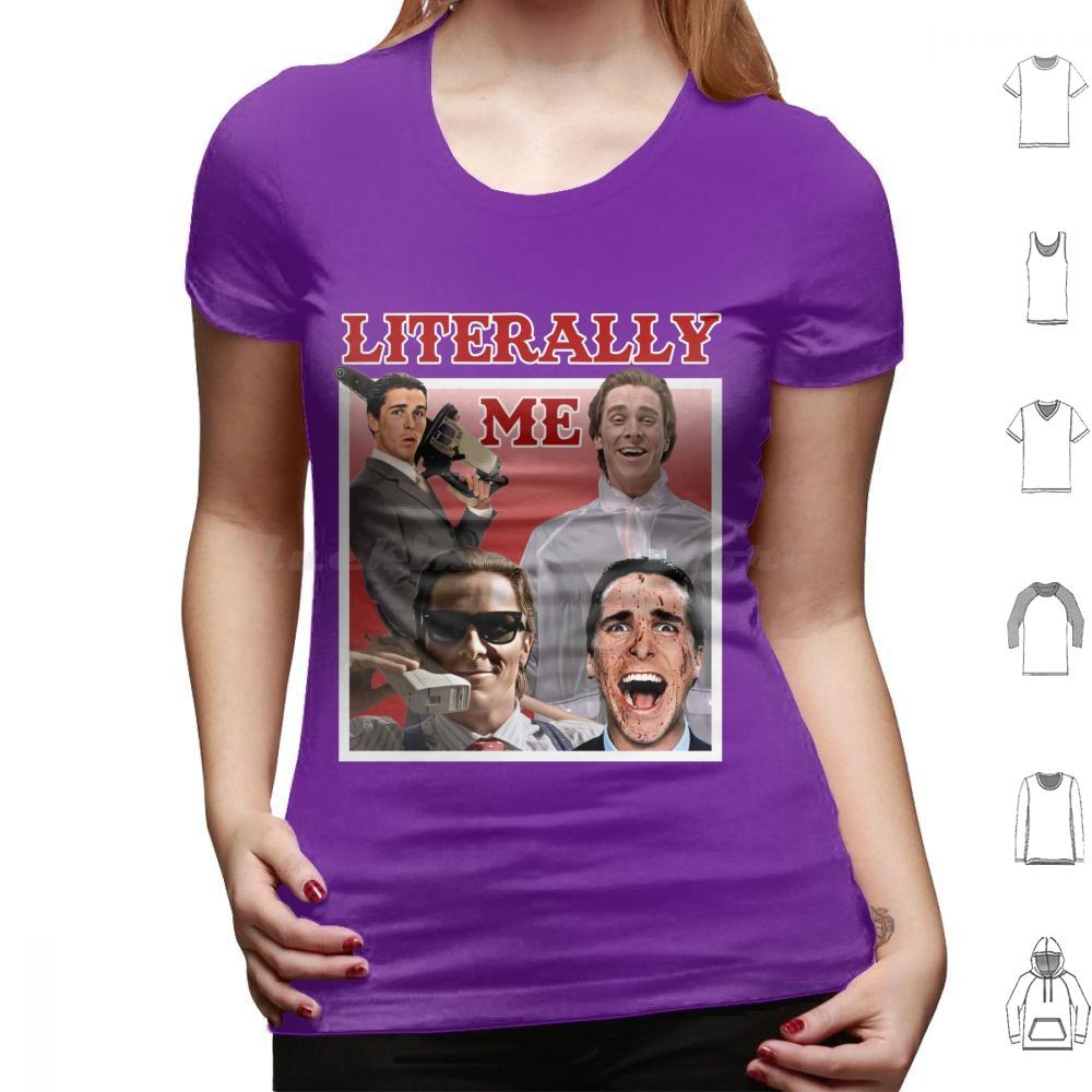 Literally Me T Shirt Cotton Men Women DIY Print Literally Me Literally Movie Movies Actor Man Meme Memes Joke Laugh Style