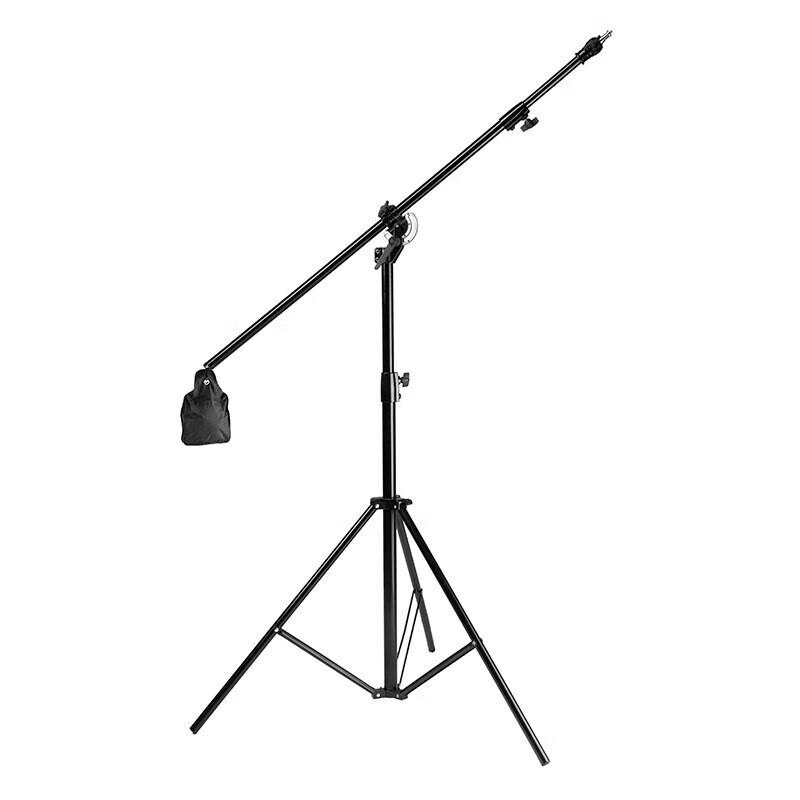 JINBEI M-II Rotary Dual-Use Cross Arm Light Stand