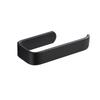 1PC Toilet Paper Holder Tissue Rack Wall Mounted Bathroom Kitchen Roll Holder Paper Tissue Rack Hook Modern Black Hanger