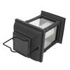 Solar Hanging Lantern LED Light Garden Lamp with Flickering Flameless Candle Rainproof Outdoor Hanging Candle Lantern