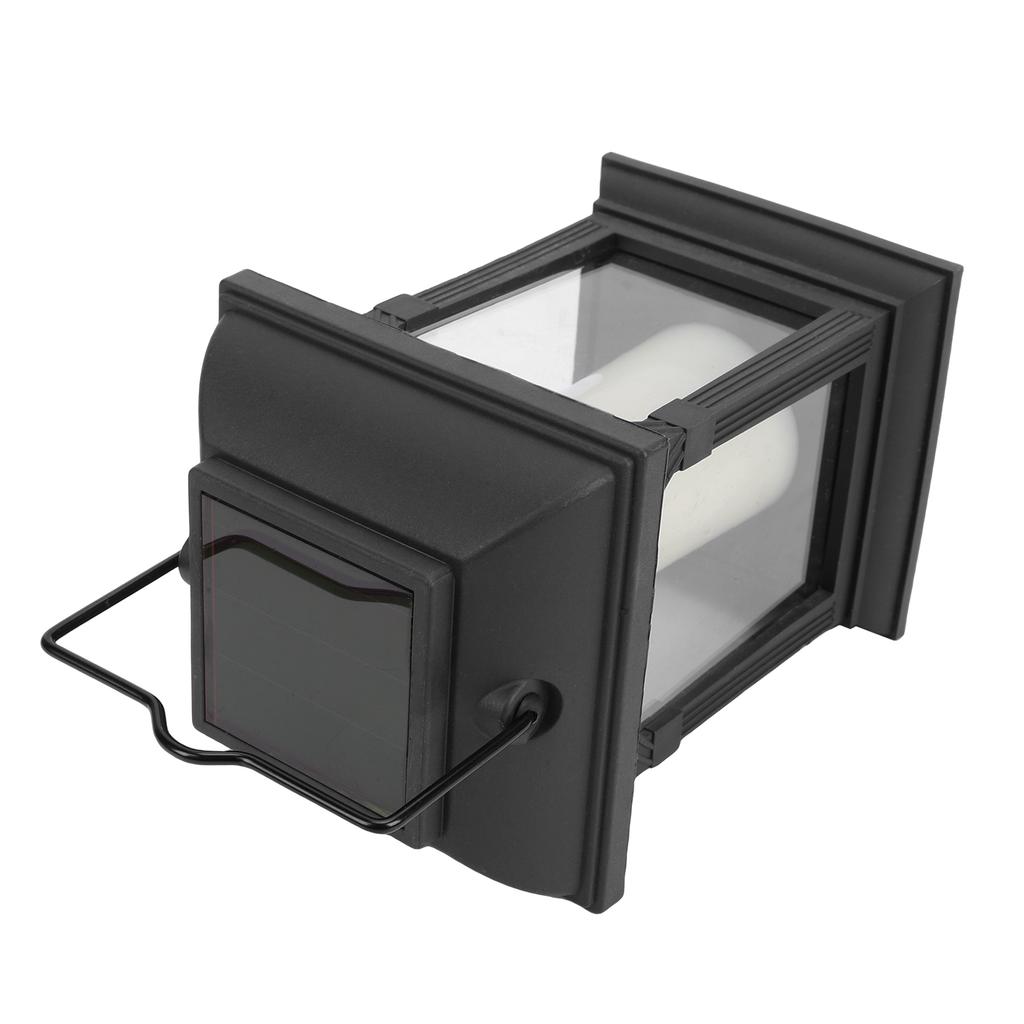 Solar Hanging Lantern LED Light Garden Lamp with Flickering Flameless Candle Rainproof Outdoor Hanging Candle Lantern
