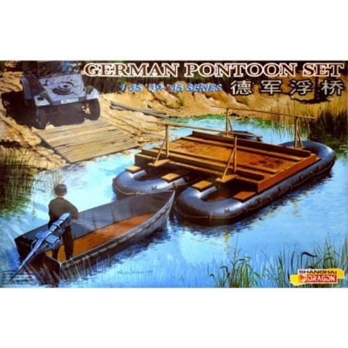 

Dragon Model 1/35 German Pontoon Set [6135]