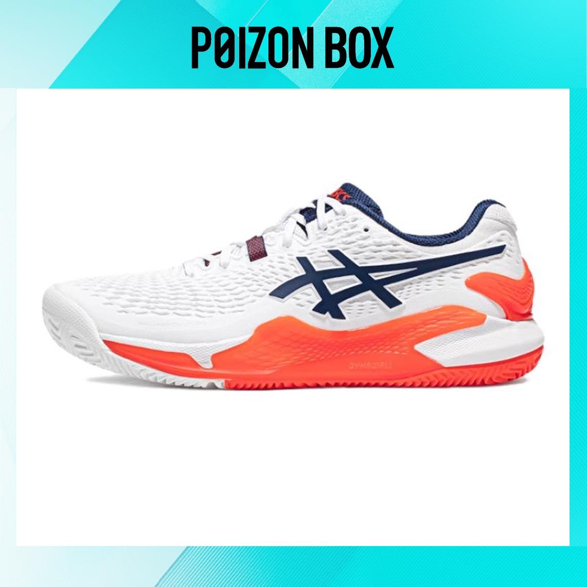 

кроссовки Asics Gel-Resolution 9 Tennis shoes Men 1041A375-102