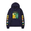 Autumn Winter Fashion Casual Hoodie Lemon Boys' Letter Printed Men's Women's Loose Soft Comfortable Sports Hoodie