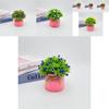Starry Sky Artificial Flower Pot For Home Office Decor With Plastic Material And Wedding Use