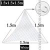 Customize White Color HDPE Sunshade Net Outdoor Swimming pool Patio Sun Shelter Sail 95% Shade Rate Amusement Park Shading Nets