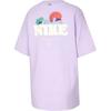 New Nike SS24 Sportswear Essential Women's T-Shirt Purple HF6180-517