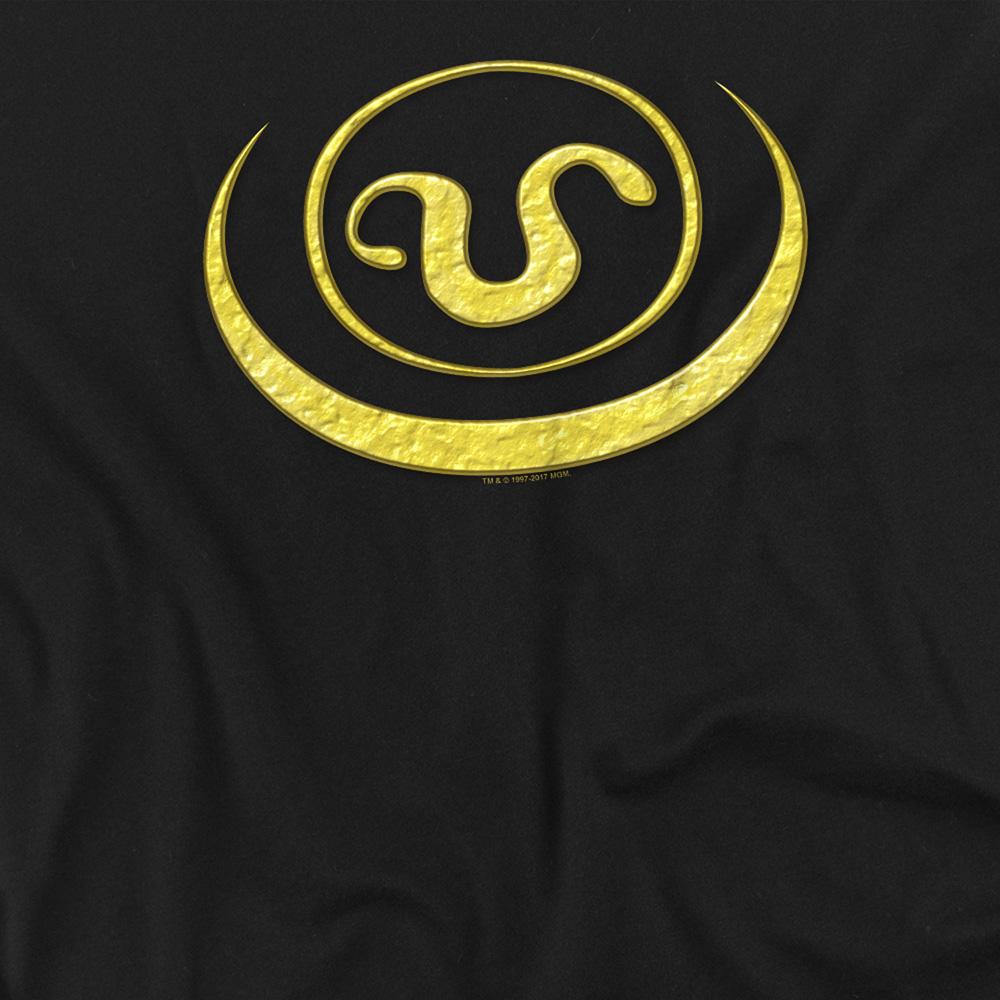 Stargate SG-1 Unisex Adult Goauld Apothis Symbol T-Shirt
