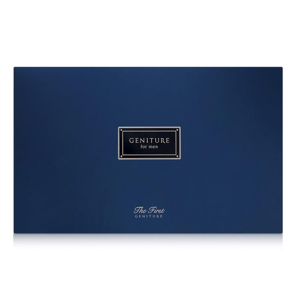 Ohui The First Genuine for Men Basic Cosmetics 3-piece Gift Set Includes Skin 150, Moisturizer 110, Cream 25 (ml), and Additional Items