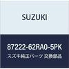 SUZUKI Genuine Parts Cover Part Number 87222-62RA0-5PK