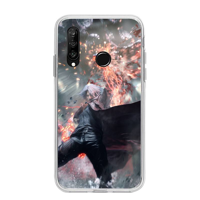 Husă Telefon Gaming Cool Devil Pentru Huawei P20 P40 Lite P30 Pro P Smart 2019 Nova 3e 6 Se Silicon Transparent Husă Moale