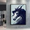 Diamond Painting Animal Horse  Diamond Mosaic Craft Diamond Embroidery Painting