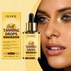 30ml Skin Brightening Essence with Witch Hazel & Gentian Root Extract, Natural Glow Boosting Serum for Radiant Skin