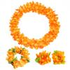 Cloth For Women Gift Hawaiian Style Wristband Garland Necklace Headband Performance Accessories