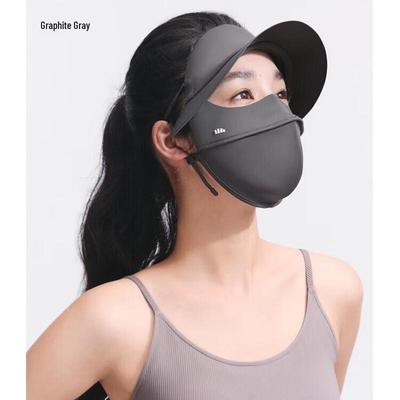 Full Face Sun Protection Mask with Brim