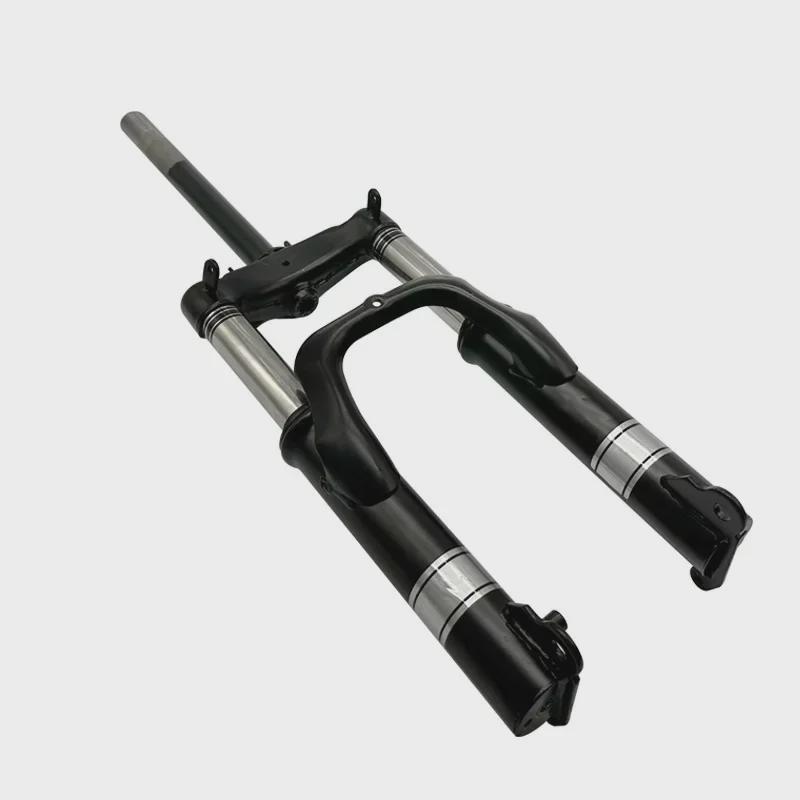 Tříkolka pro volný čas s úpravou hydraulického tlumiče přední vidlice