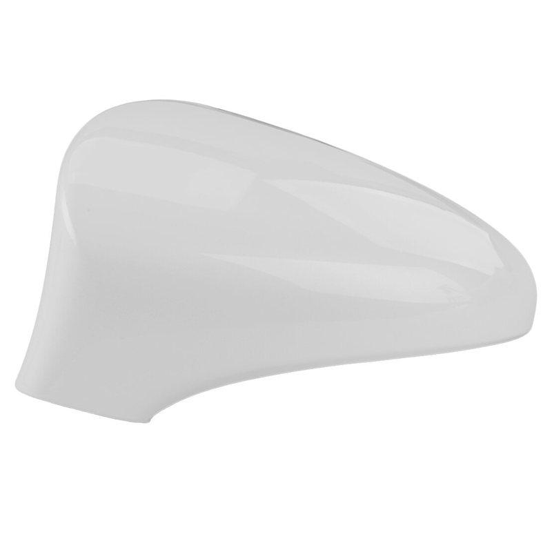 Front Left Outer Exterior Side Door Rear View Mirror Cover White Fit for Lexus ES200 ES250 ES350 IS250 IS350 CT200H LS400 LS460