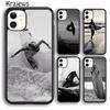 Beach Surf Board Ocean Waves Phone Case Cover For iPhone 17 Air 16 15 14 Plus 12 13 Pro Max Coque Shell Fundas