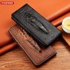 Luxury Phone Case For Oneplus 5T 6T 7T 8T 9 9RT 10T 10R 11R 12 12R 13R 13T 5G Pro Plus Genuine Leather Flip Wallet Phone Cover.