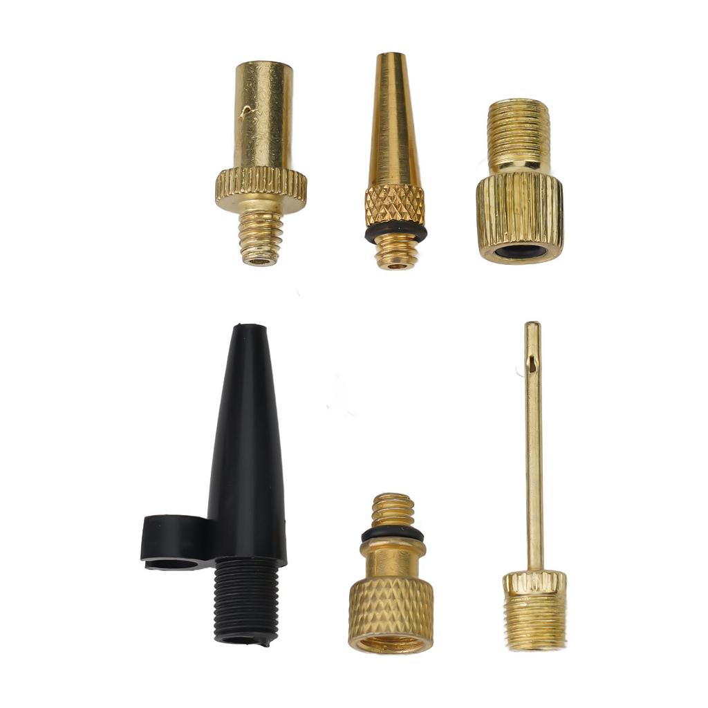 Sports Air Valve Tool Equipment Copper Zinc Alloy Inflatable Needle Nozzle