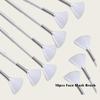 10/50Pcs DIY Face Mask Brush Set Soft Applicator Brushes Makeup Tools Includes Soft Fan Facial Brushes Acid Applicator Brush