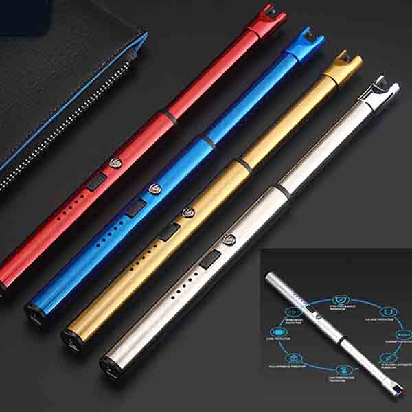 USB Charging Iigniter Kitchen Iigniter Outdoor Barbecue Camping Lighter