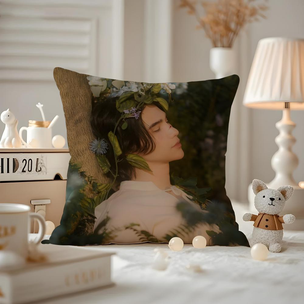 

Джефф Сатур Наволочка с принтом Наволочка для гостиной Диванная наволочка и Декор для спальни 12x12Inch