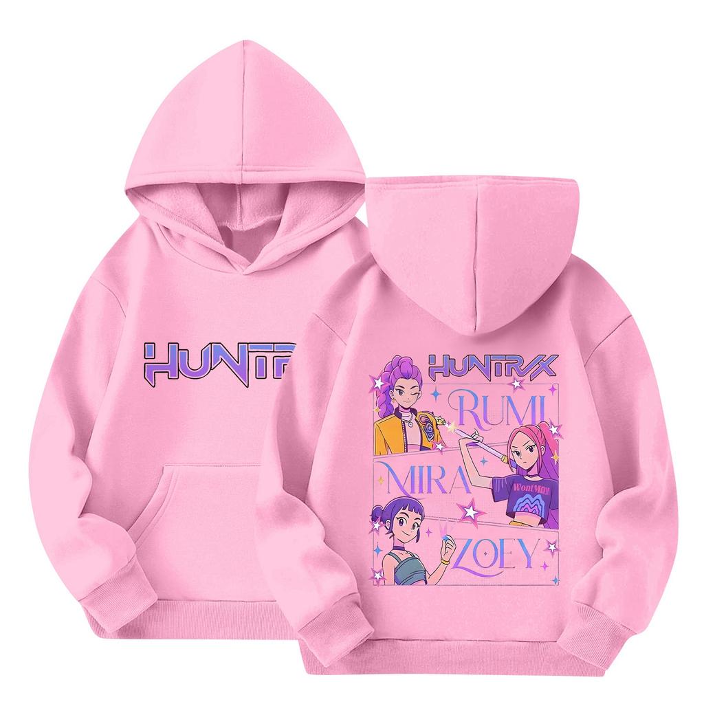 Dámská mikina s kapucí s gradientním potiskem a dlouhým rukávem Volná dámská mikina Mikina