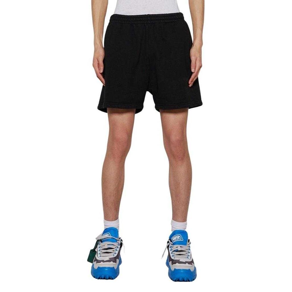 Off-White Mens Bookish Sweat Shorts