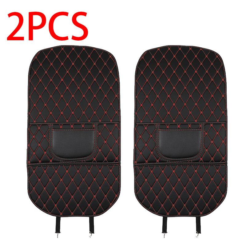 Protector Spate Scaun Auto din Piele PU Interior Auto Pad Anti Lovituri pentru Copii Protecție Anti Murdărie Măsuțe Accesorii Auto