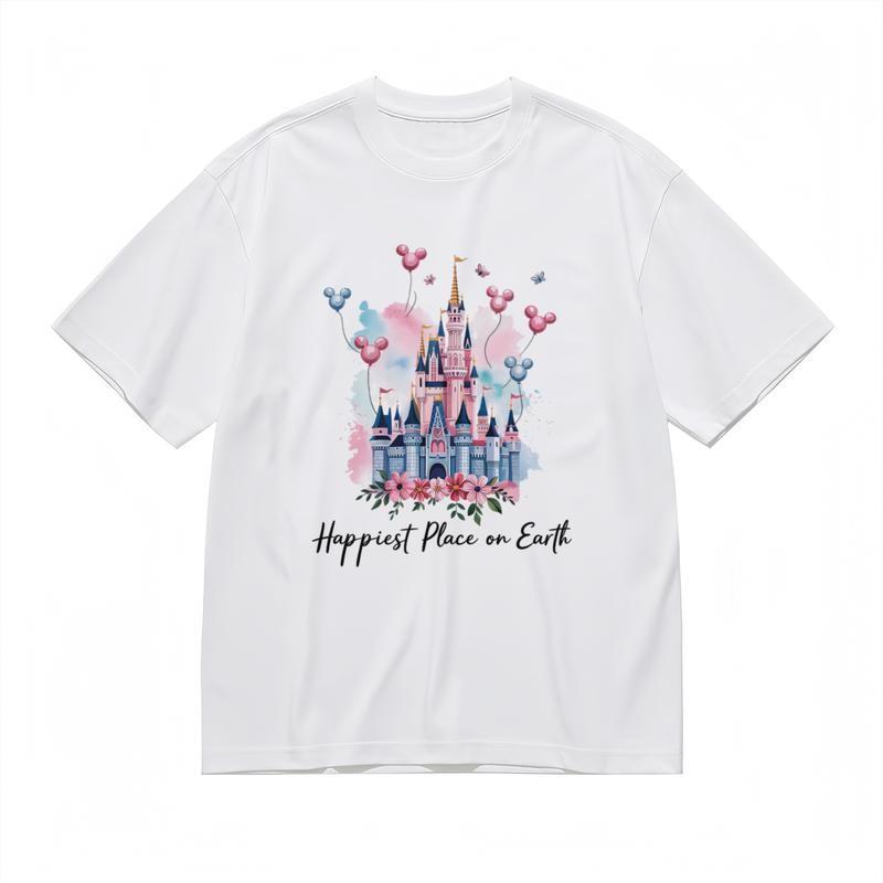 

Men s Trend Comfy All-Season Classic T-Shirt Fairytale Themed Graphic Tee 3XL