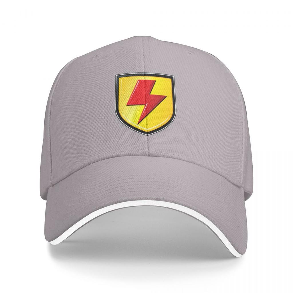Supa Strikas Shield Baseball Cap Trucker Cap Custom Hat Horse Hat Designer Unisex Womens