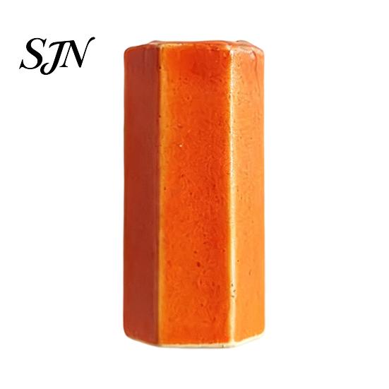 Creative Kitchen Organization Tools Mini Ceramic Vase Fridge Magnets, Cute Tiny Flower Magnets for Refrigerator Accessories Artificial Flowers,