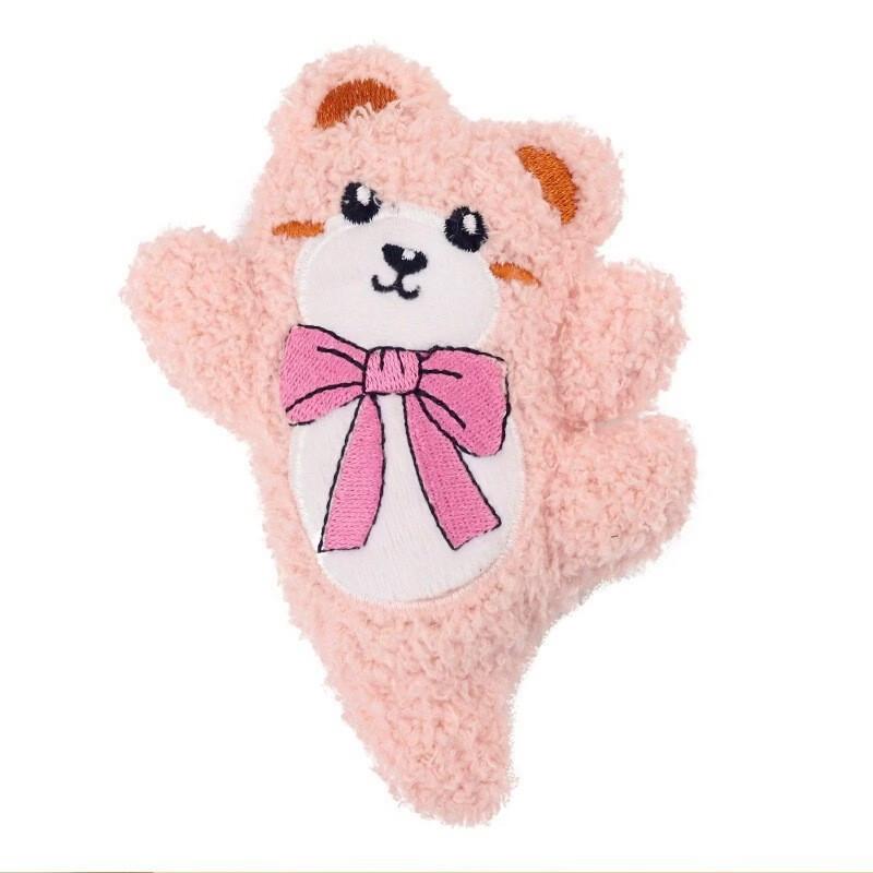 Sanhe Pet Linen Fish Cat Toy