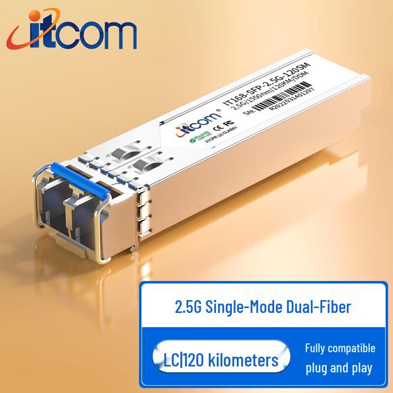 Itcom 2.5G SFP Optical Transceiver Module