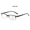 Progressive Multifocal Reading Glasses: Anti-Blue Light, PC Frame, High-Volume, Suitable for Distance & Near Use