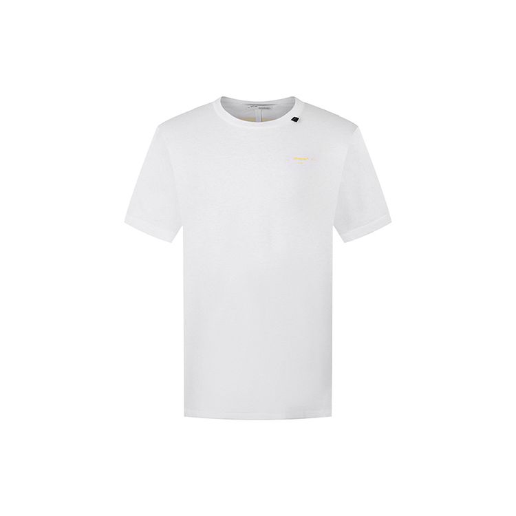 Off-White Acrylic Arrows Short Sleeve Over Tee White Men Tops OMAA038F191850100160