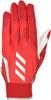 Adidas Baseball Fielding Size Red and White LHM LBG604 Gloves, 51, (6411)