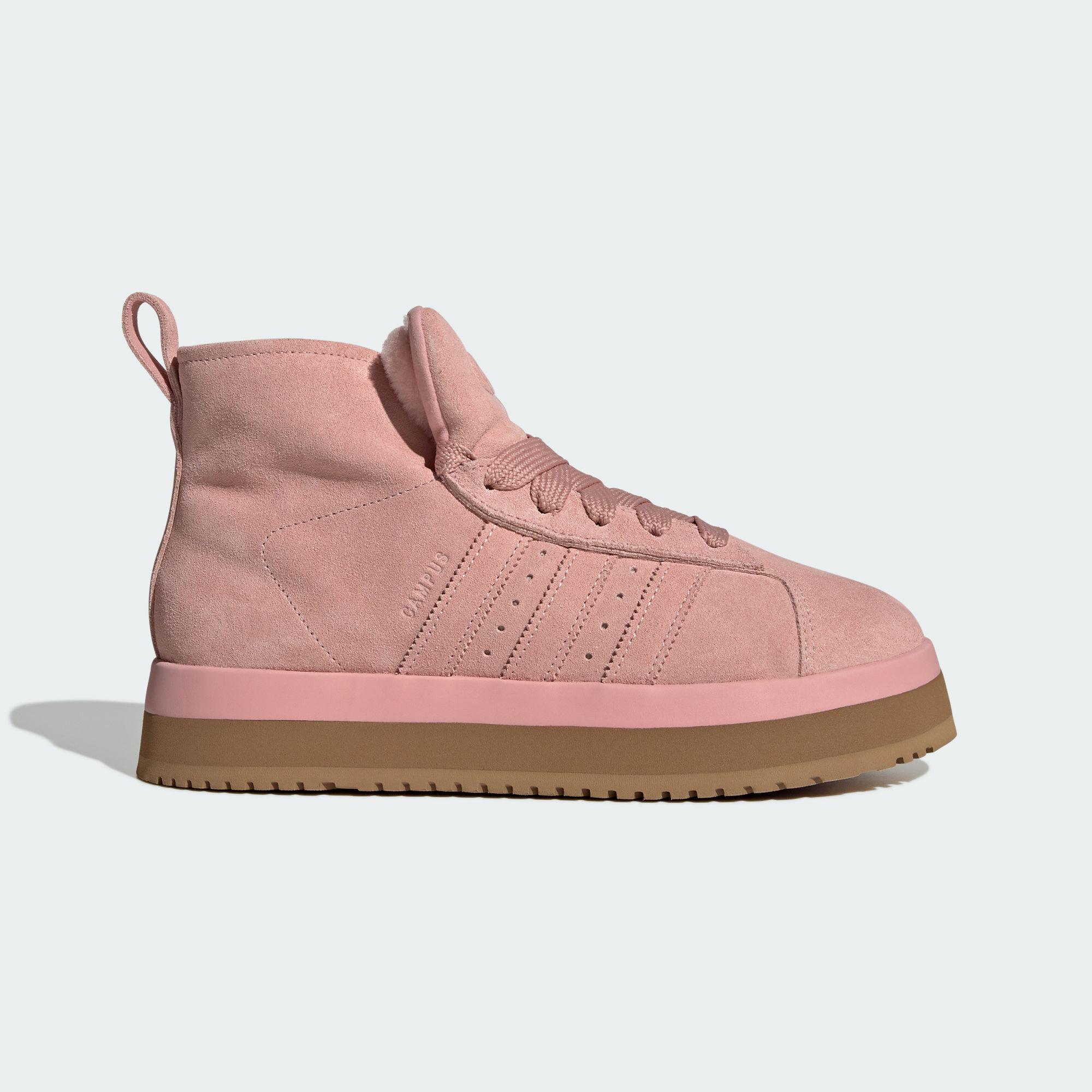 Adidas Originals CAMPUS 00s Mid top Casual Shoes Women s Pink 38.5