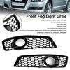 Parachoques Panal Rejilla de Luz Antiniebla Delantera Cubierta de Rejilla 8P0807682D 8P0807681D Apto para A3 8P 2009-2013