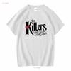 T-shirt The Killers Bright Lights baby allume Brandon Flowers Cadeau Las Vegas unisexe plusieurs couleurs Lavage vintage