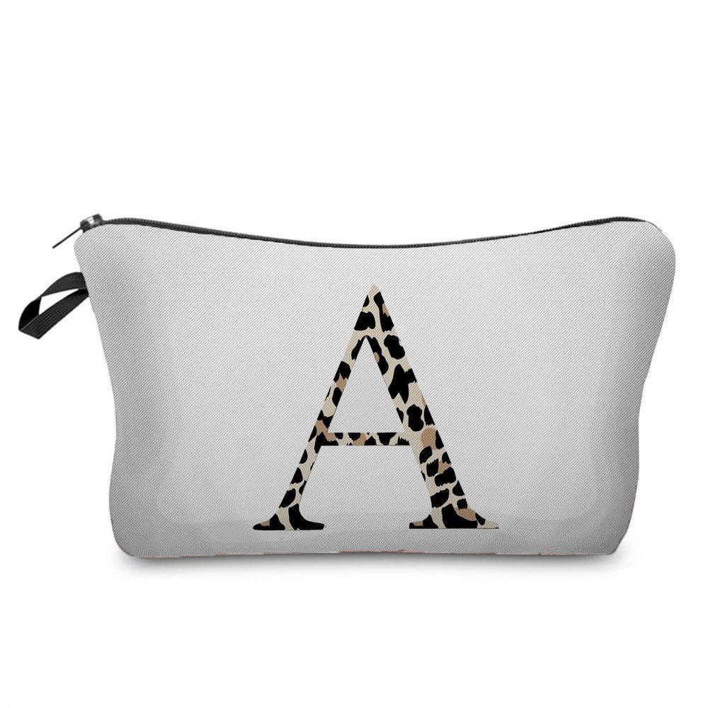 Women Lips Print Cosmetic Bag Toiletries Organize Travel Storage Case 6382