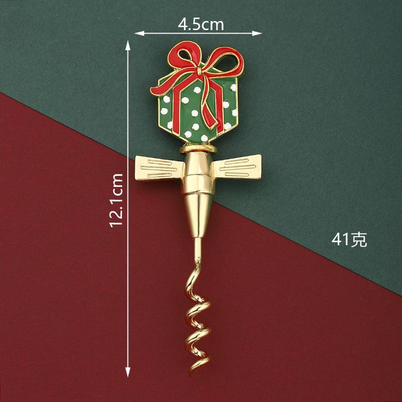 Weihnachten Flaschenöffner Bär Welpe Hut Geschenk Form Traube Schraube Korkenzieher Weihnachtsgeschenk