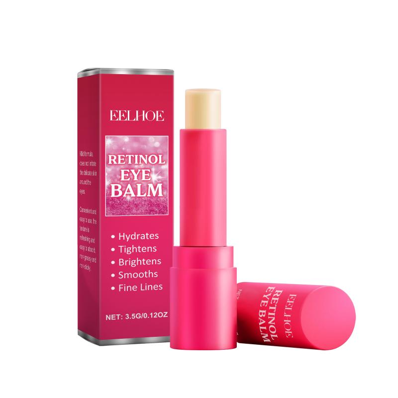 Eelhoe Moisturizing Eye Cream Stick Firms The Skin Around The Eyes Eye Serum Reduces Fine Lines And Puffiness