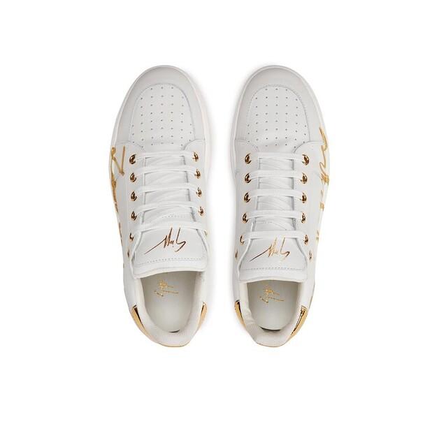 Мужские кроссовки GIUSEPPE ZANOTTI Giuseppe zanotti rm40006 белые