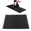 Treadmill Bike Bicycle Mat Under Machine Mat Floor Sound Insulation Shock Absorption Pad for Exercise Equipment 70x100cm